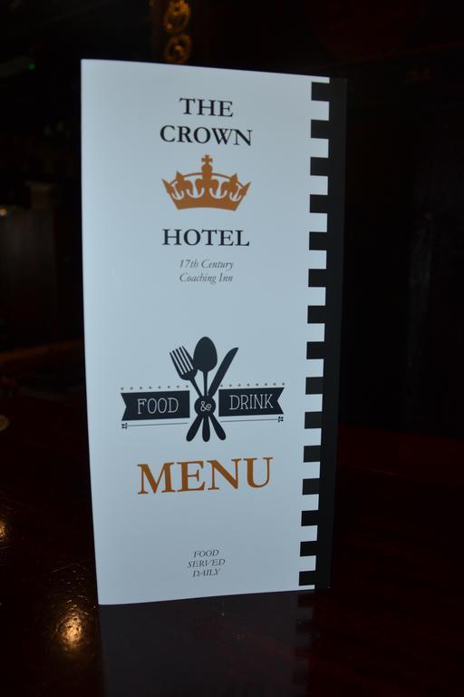 Crown Hotel Corwen Exterior photo